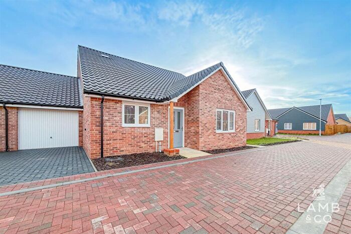 3 Bedroom Detached Bungalow For Sale In Plot, Park Gate Corner, Little Clacton, CO16
