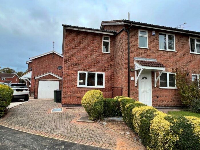 3 Bedroom Semi-Detached House To Rent In Broughtons Field, Wigston Harcourt LE18