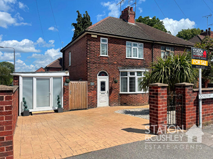 3 Bedroom Semi Detached House For Sale In Dorothy Avenue, Mansfield Woodhouse, NG19