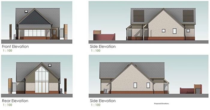 Land For Sale In Building Plot Off School Walk, Whittington, Worcester, WR5