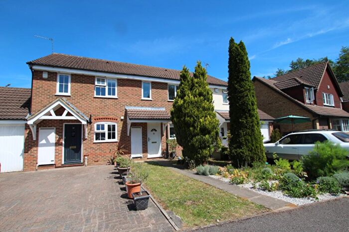 2 Bedroom Terraced House To Rent In Goldsmith Close, Finchampstead, Wokingham, Berkshire, RG40