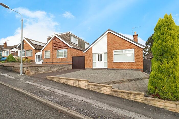 2 Bedroom Bungalow For Sale In Harcourt Crescent, Nottingham, NG16