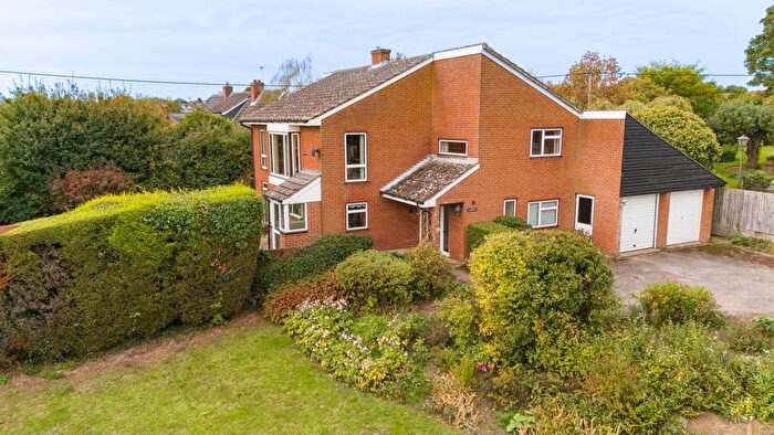 4 Bedroom Detached House For Sale In Claremont, Battisford Road, Barking, IP6