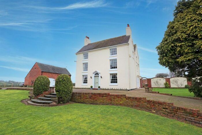 7 Bedroom Country House For Sale In Coton Milwich, Stafford, ST18