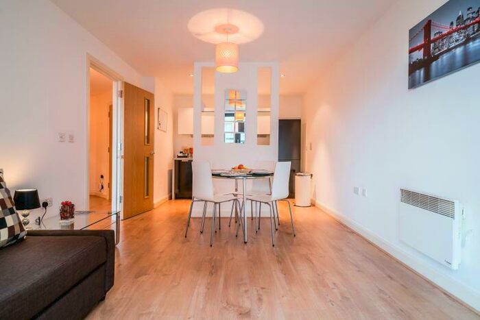 1 Bedroom Flat To Rent In Arena View, Clement Street, Birmingham, B1