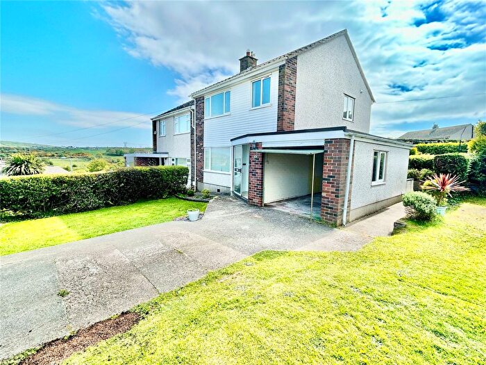 3 Bedroom Semi-Detached House For Sale In Awelfryn, Amlwch, Isle Of Anglesey, LL68