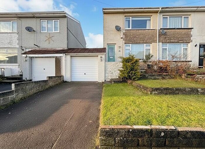 2 Bedroom Semi-Detached House For Sale In Hillcrest, Brynna, Pontyclun, Rhondda Cynon Taff., CF72