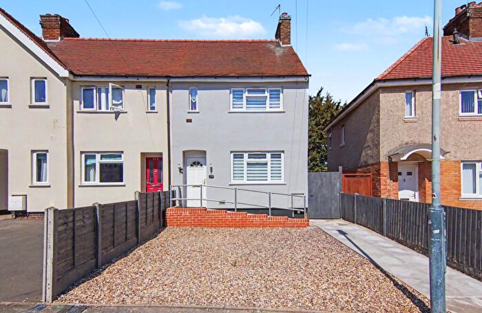 2 Bedroom End Of Terrace House For Sale In Black-A-Tree Road, Nuneaton, CV10
