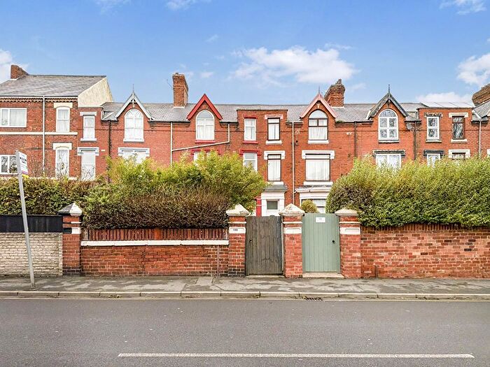 5 Bedroom Terraced House For Sale In Elwick Road, Hartlepool, TS26