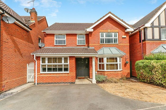 4 Bedroom Detached House For Sale In Brudenell Close, Rugby, CV22
