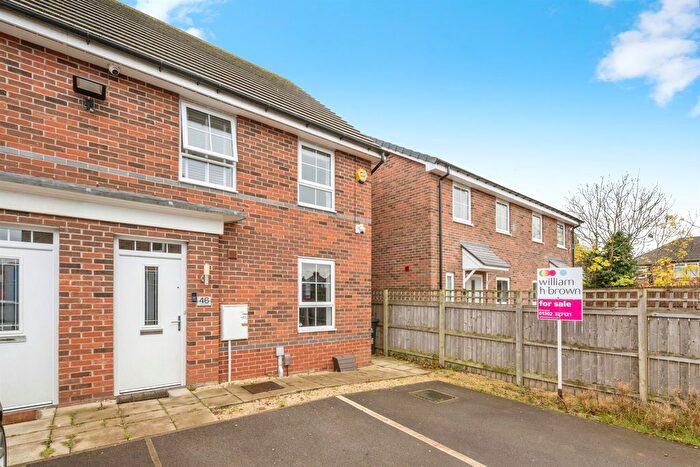 3 Bedroom Semi Detached House For Sale In Town End Drive, Belle Vue, Doncaster, DN4