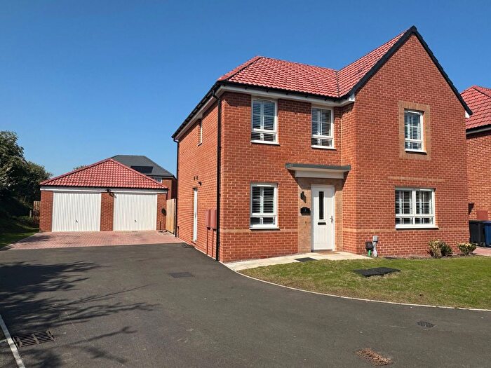 4 Bedroom Detached House For Sale In Swan Close, Hebburn, NE31