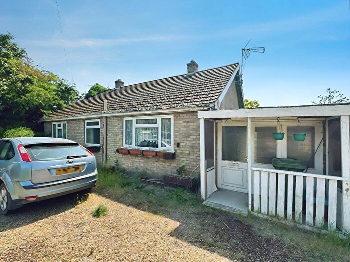 2 Bedroom Semi-Detached Bungalow For Sale In Five Alls Road, Walpole Highway, Wisbech, Norfolk, PE14