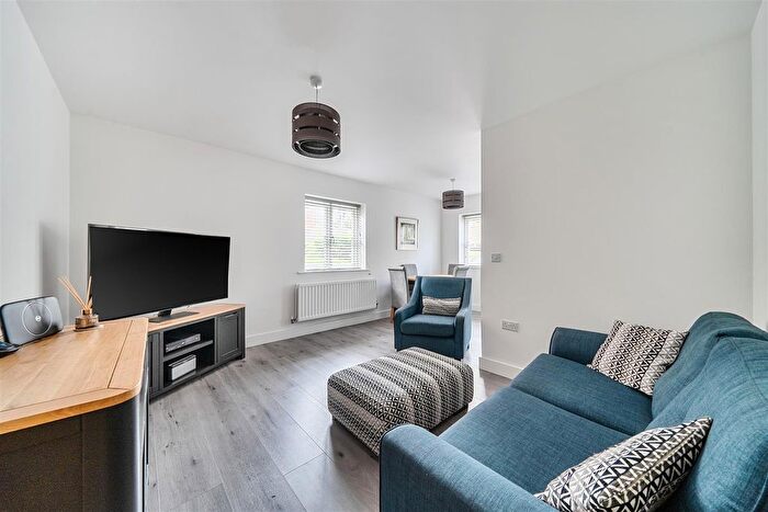 2 Bedroom Flat For Sale In Aldford House, Boundary Walk, Knowle, Hampshire, PO17