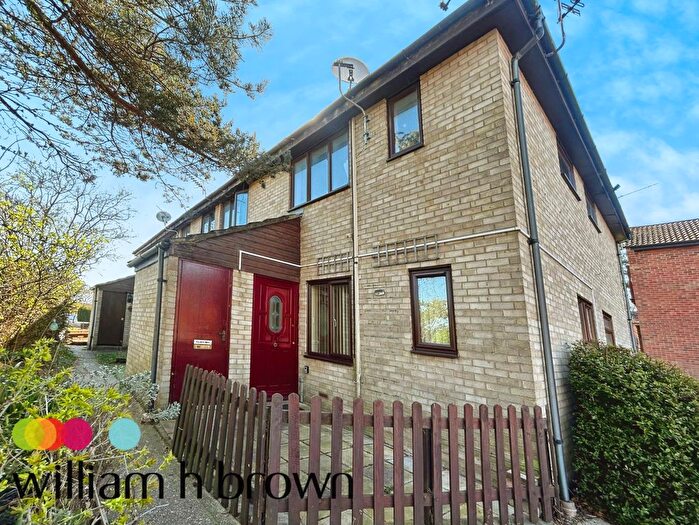 1 Bedroom Maisonette To Rent In Chinook, Highwoods, Colchester, CO4