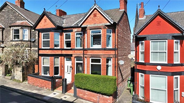 3 Bedroom Semi-Detached House For Sale In Derwent Road, Oxton, Wirral, CH43
