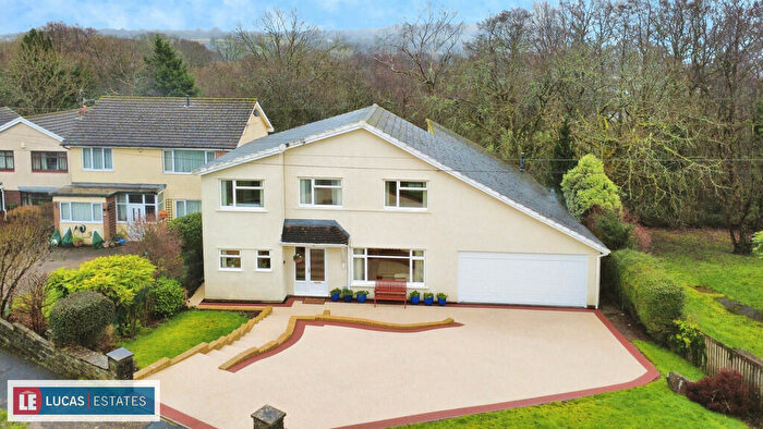 5 Bedroom Detached House For Sale In Pen-y-cae, Ystrad Mynach, CF82