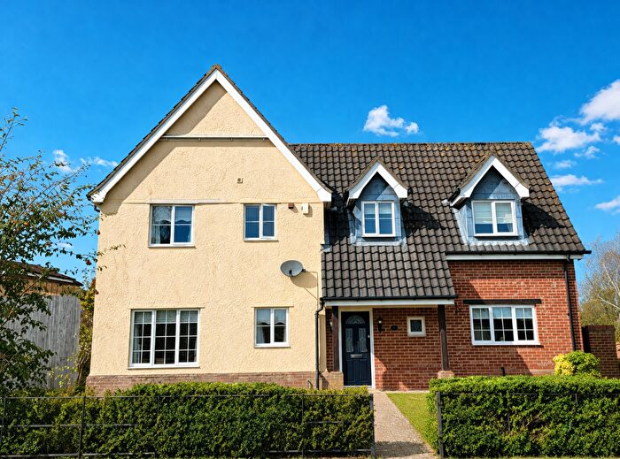 4 Bedroom Detached House For Sale In Pearl Close, Otley, Ipswich, Suffolk, IP6