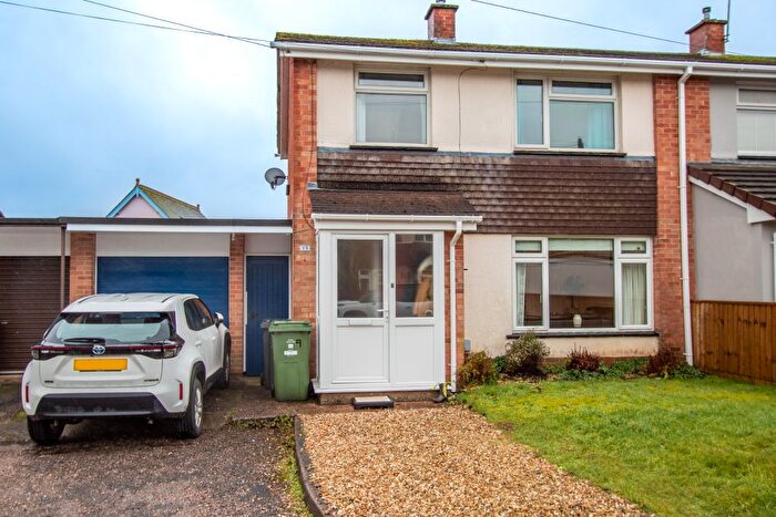 3 Bedroom Semi Detached House For Sale In Ridgeway Gardens, Ottery St Mary, EX11