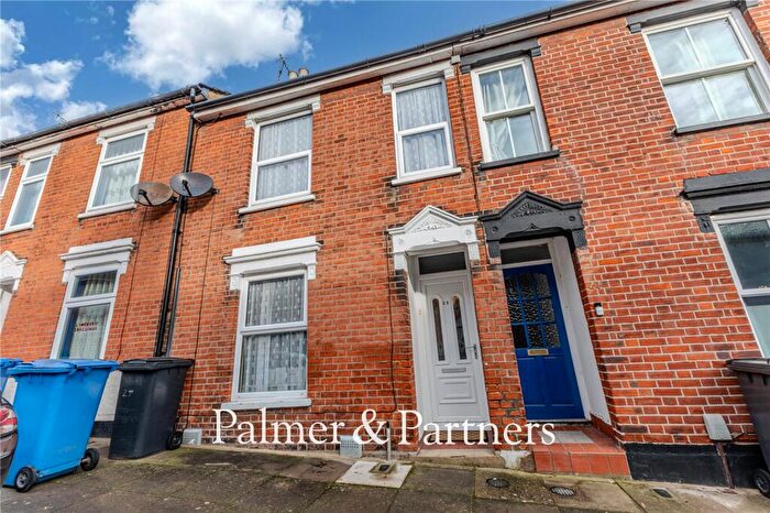 2 Bedroom Terraced House For Sale In Seymour Road, Ipswich, Suffolk, IP2