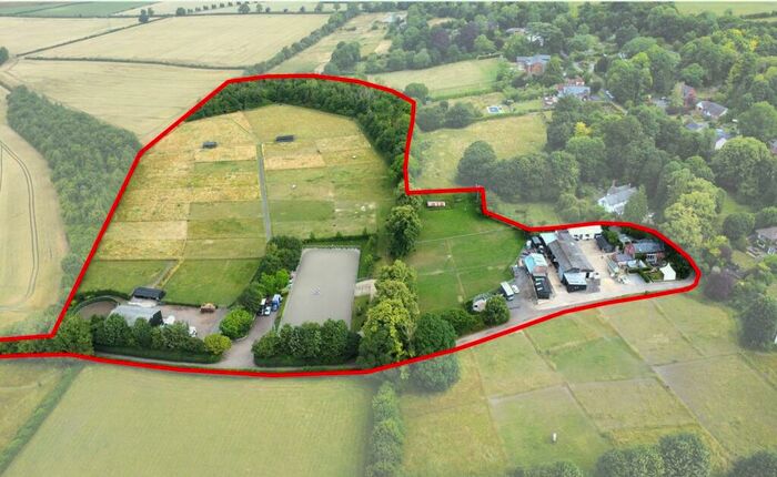 Equestrian Facility For Sale In The Old Chapel And 'Palmers' Foundry Lane, Loosley Row, Princes Risborough, Buckinghamshire, HP27