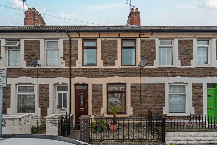 2 Bedroom Terraced House For Sale In Arabella Street, Roath, Cardiff, CF24