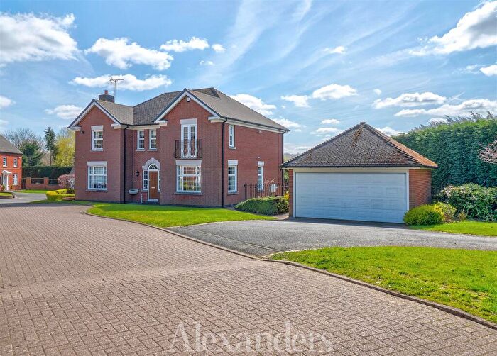 5 Bedroom Detached House For Sale In Sycamore Way, Market Bosworth, CV13