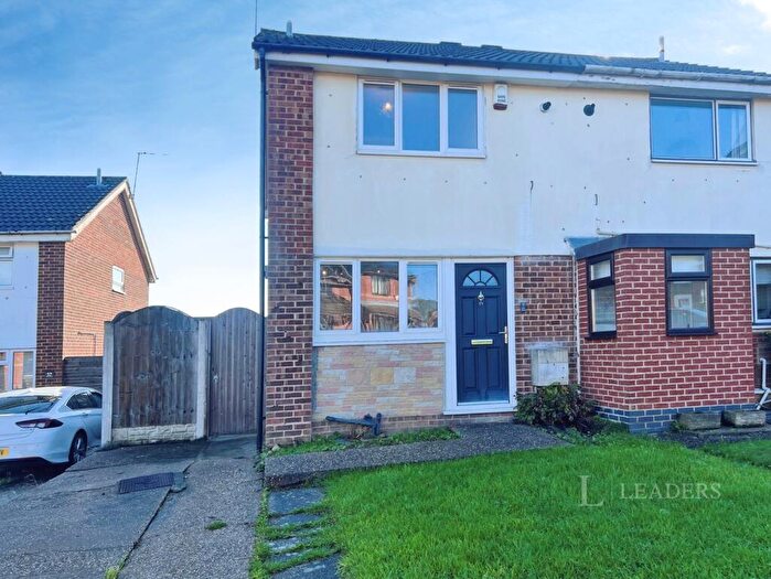 2 Bedroom Semi Detached House To Rent In Windmill Avenue, Kilburn, Belper, DE56