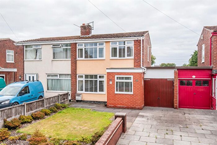 3 Bedroom Semi-Detached House For Sale In Moss House Lane, Much Hoole, Preston, PR4