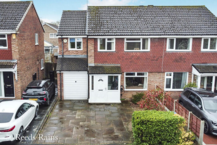 4 Bedroom Semi-Detached House For Sale In Sherford Close, Hazel Grove, Stockport, Cheshire, SK7