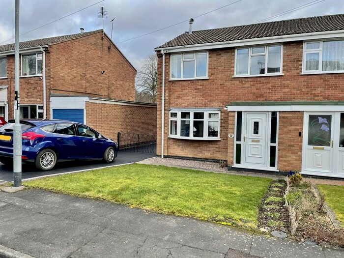 3 Bedroom Semi-Detached House To Rent In Stuart Way, Ashby De La Zouch, LE65