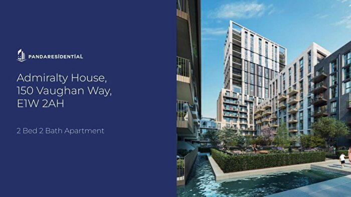 2 Bedroom Apartment For Sale In Admiralty House, Vaughan Way, London, E1W