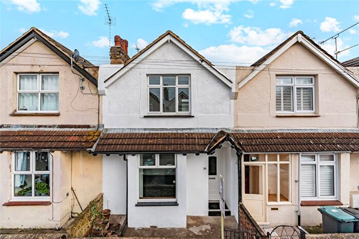 2 Bedroom Terraced House For Sale In Burnaby Road, Northfleet, Gravesend, Kent, DA11