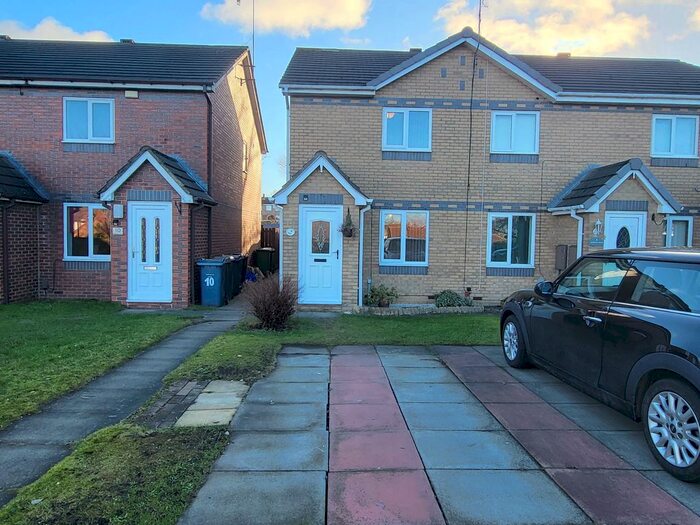 2 Bedroom Terraced House To Rent In Ashwood Croft, Hebburn, NE31