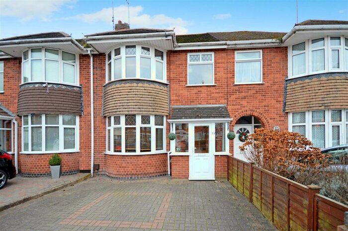 3 Bedroom Terraced House To Rent In Benedictine Road, Cheylesmore, Coventry, CV3