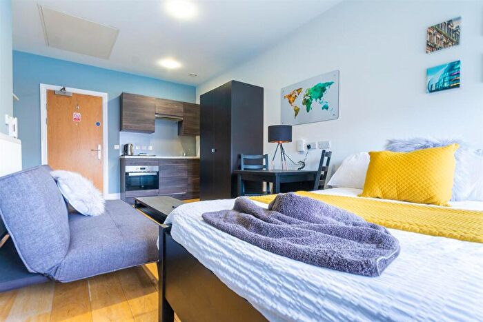 Studio To Rent In The Bruce Building, Newcastle Upon Tyne, NE1