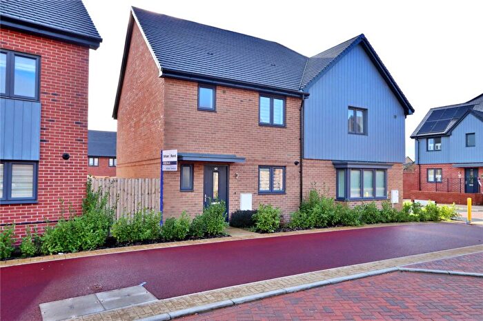 3 Bedroom Semi Detached House For Sale In Rambouillet Drive, Whitehouse Park, MK8