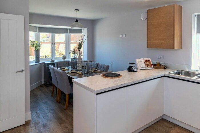 3 Bedroom Semi-Detached House For Sale In Plot The Cricklade, Great Oaks, North Road, Engine Common, Gloucestershire, BS37