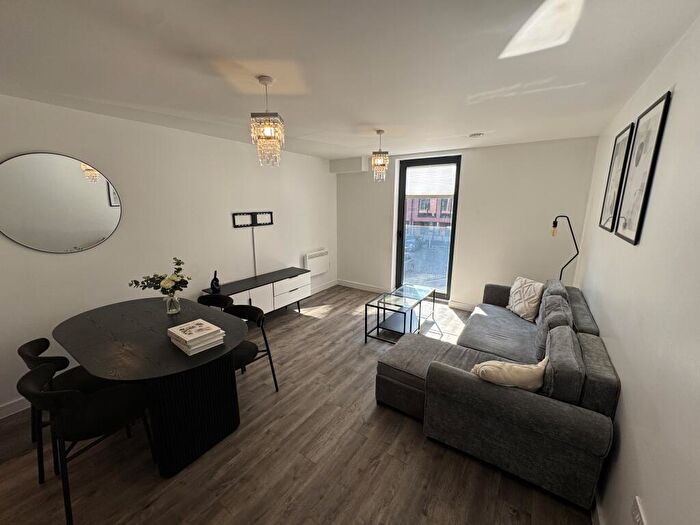 1 Bedroom Apartment To Rent In Bradford Street, B12