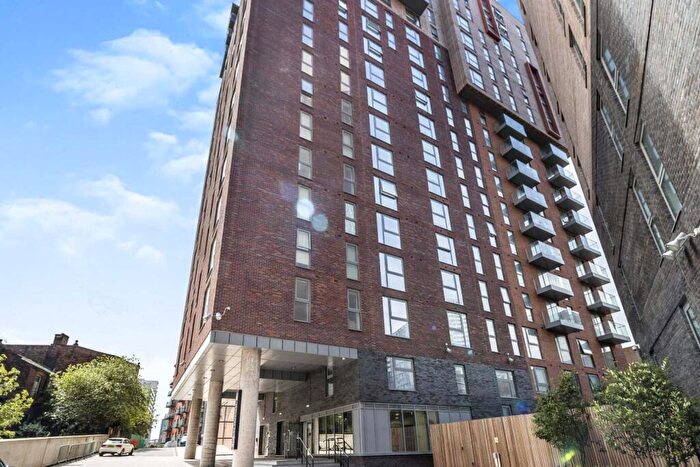 1 Bedroom Apartment To Rent In New Kings Head Yard, Salford, Greater Manchester, M3
