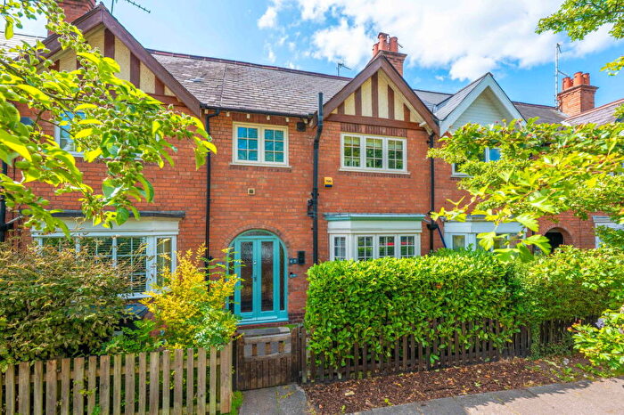 2 Bedroom Terraced House For Sale In Highfield Road, Hall Green, Birmingham, B28