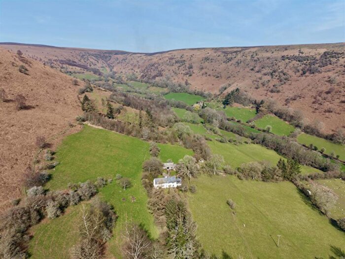 4 Bedroom Detached House For Sale In Cwmdu, Crickhowell, NP8
