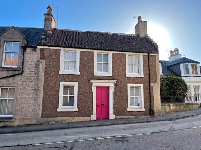 3 Bedroom Terraced House For Sale In High Street West, Anstruther, KY10
