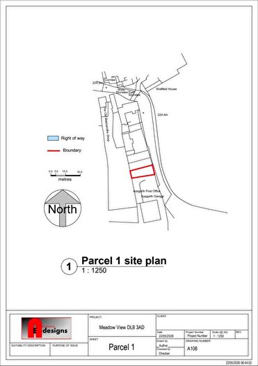 Land For Sale In Plot Aysgarth, Aysgarth, Leyburn, North Yorkshire, DL8