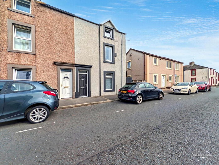 3 Bedroom End Of Terrace House For Sale In Senhouse Street, Workington, CA14