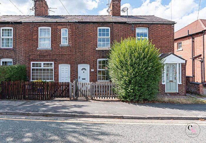 2 Bedroom Terraced House For Sale In London Road, Northwich, CW9