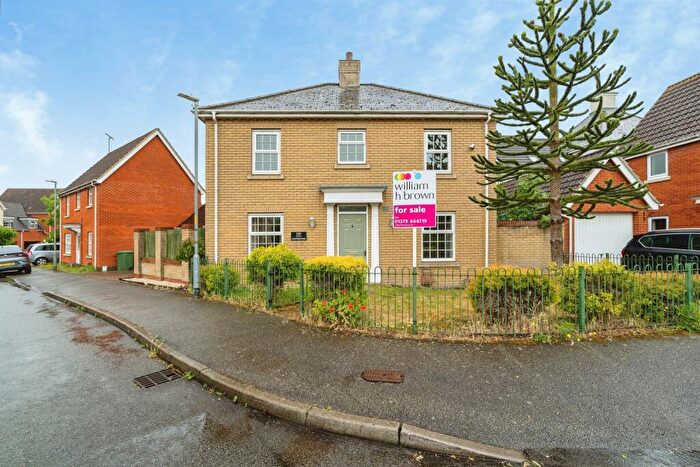 4 Bedroom Detached House For Sale In Ensign Way, Diss, IP22