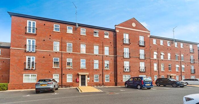 2 Bedroom Flat For Sale In St. Georges Parkway, , Crooked Bridge Court, St Georges Pa, Stafford, ST16