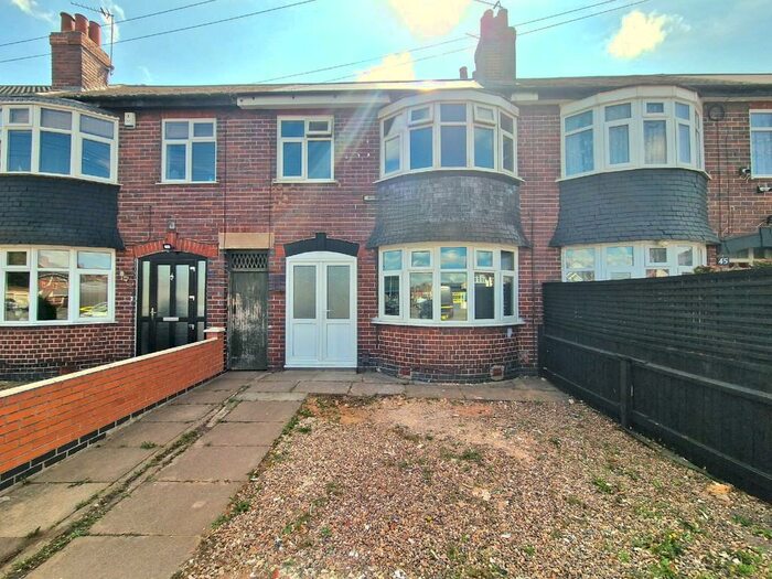 3 Bedroom Terraced House To Rent In Barkby Road, Rushey Mead, Leicester, LE4