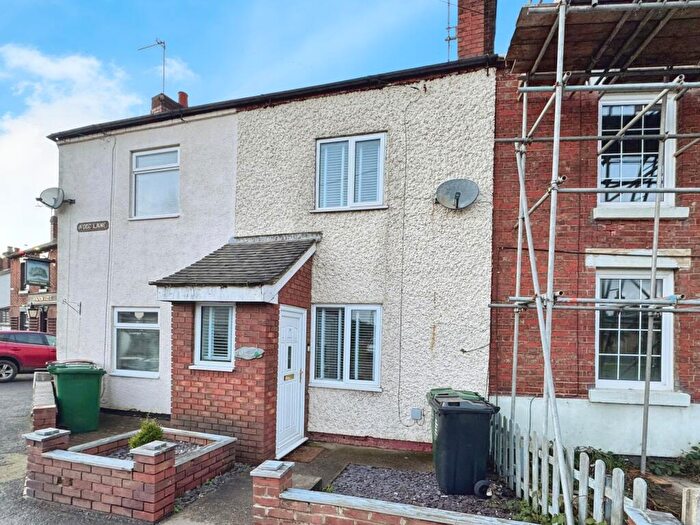 2 Bedroom Terraced House For Sale In Wood Lane, Newhall, Swadlincote, Derbyshire, DE11